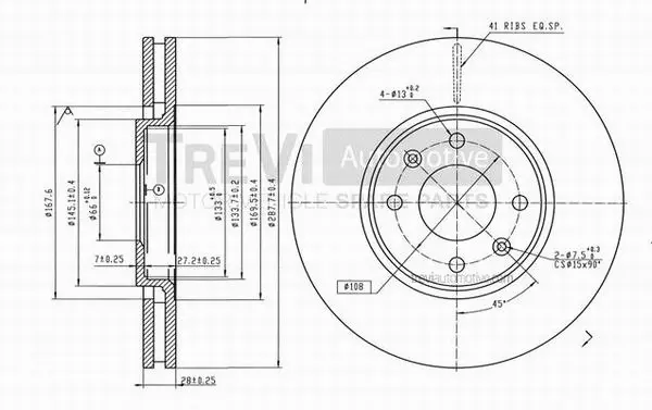 Brake Disc (BD1131)