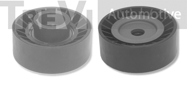 Deflection/Guide Pulley, V-ribbed belt (TA1570)