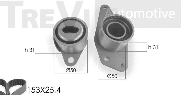 Timing Belt Kit (KD1010)