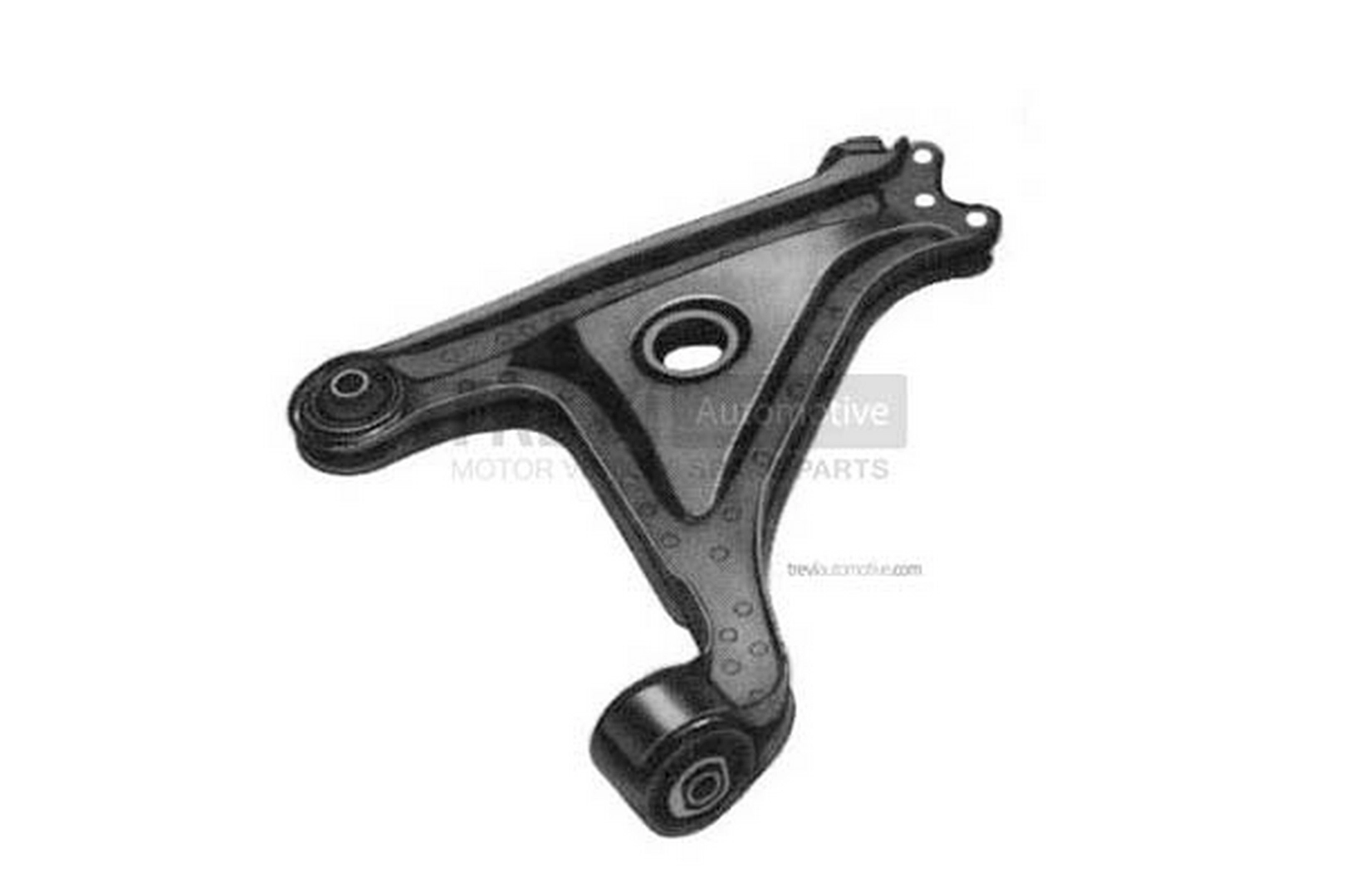 Control/Trailing Arm, wheel suspension (TRTT4305)
