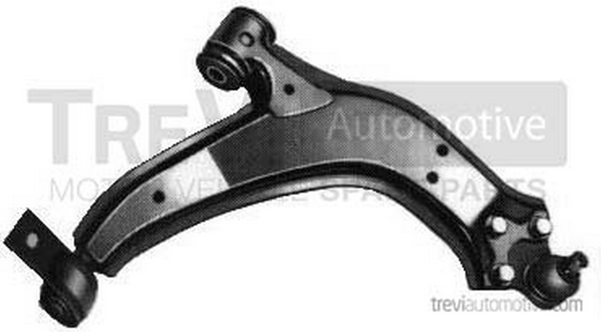 Control/Trailing Arm, wheel suspension (TRTT1730)