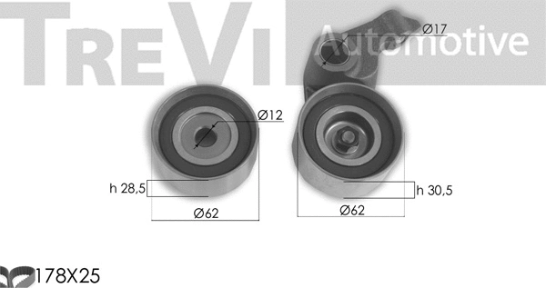 Timing Belt Kit (KD1394)