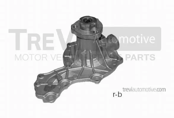 Water Pump, engine cooling (TP1204)