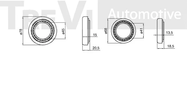 Wheel Bearing Kit