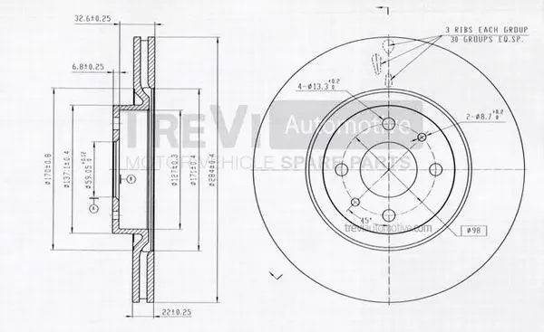 Brake Disc (BD1198)