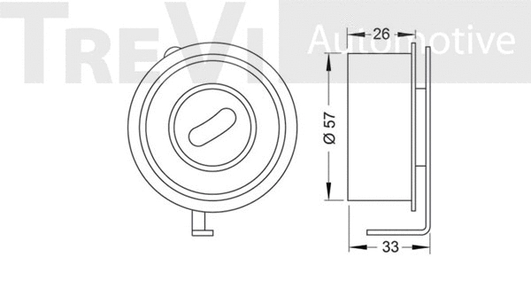 Tensioner Pulley, timing belt