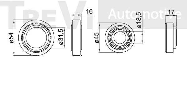 Wheel Bearing Kit