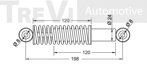 Vibration Damper, timing belt