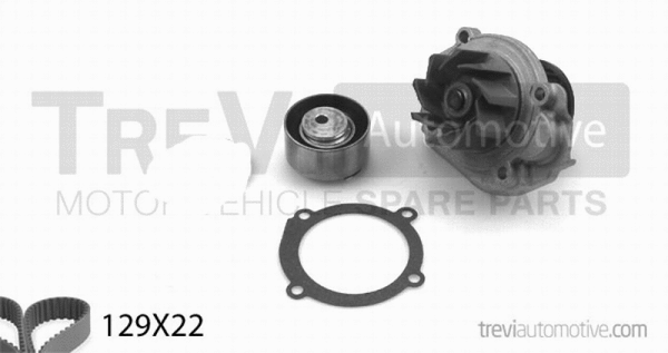 Water Pump & Timing Belt Kit (KD1091AHP)