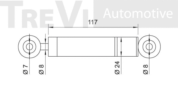 Vibration Damper, V-ribbed belt