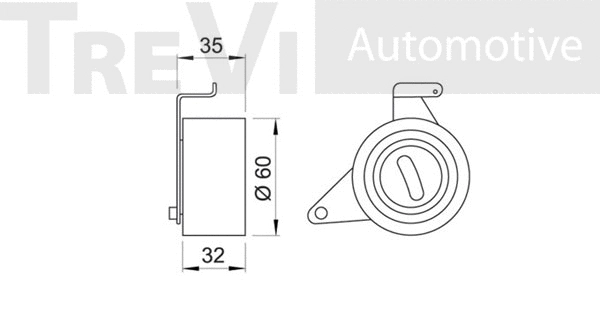Tensioner Pulley, timing belt