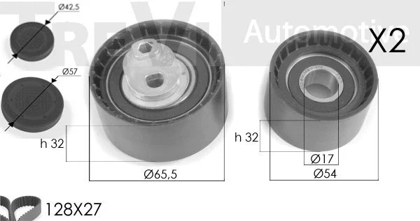 Timing Belt Kit (KD1246)