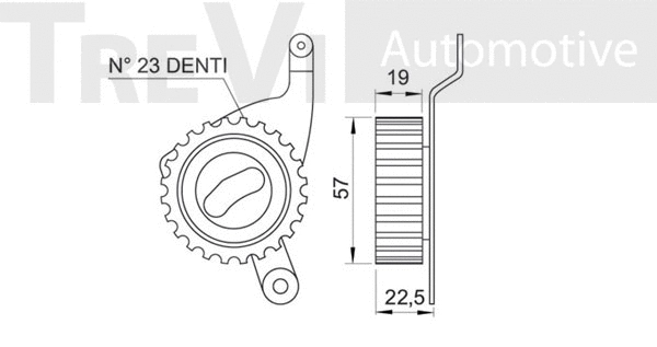 Tensioner Pulley, timing belt