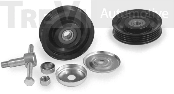 Tensioner Pulley, V-ribbed belt (TA1900)