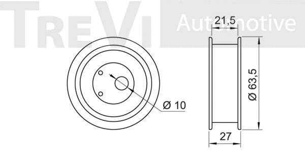 Tensioner Pulley, timing belt