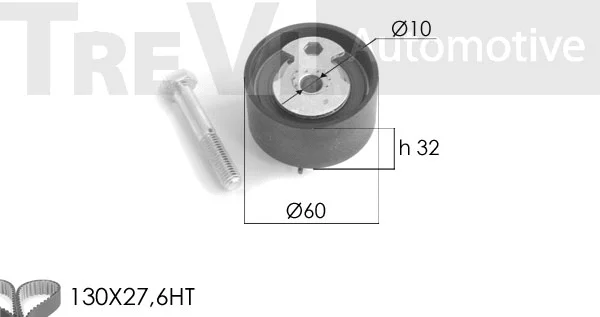 Timing Belt Kit (KD1202)