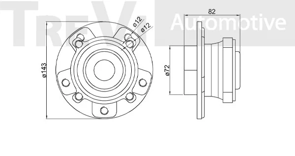 Wheel Bearing Kit (WB1156)