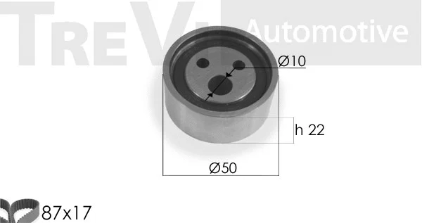 Timing Belt Kit (KD1078)