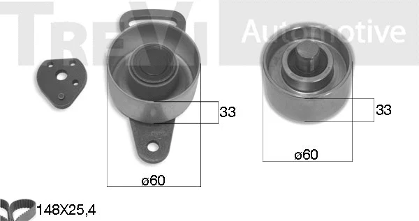 Timing Belt Kit (KD1012)