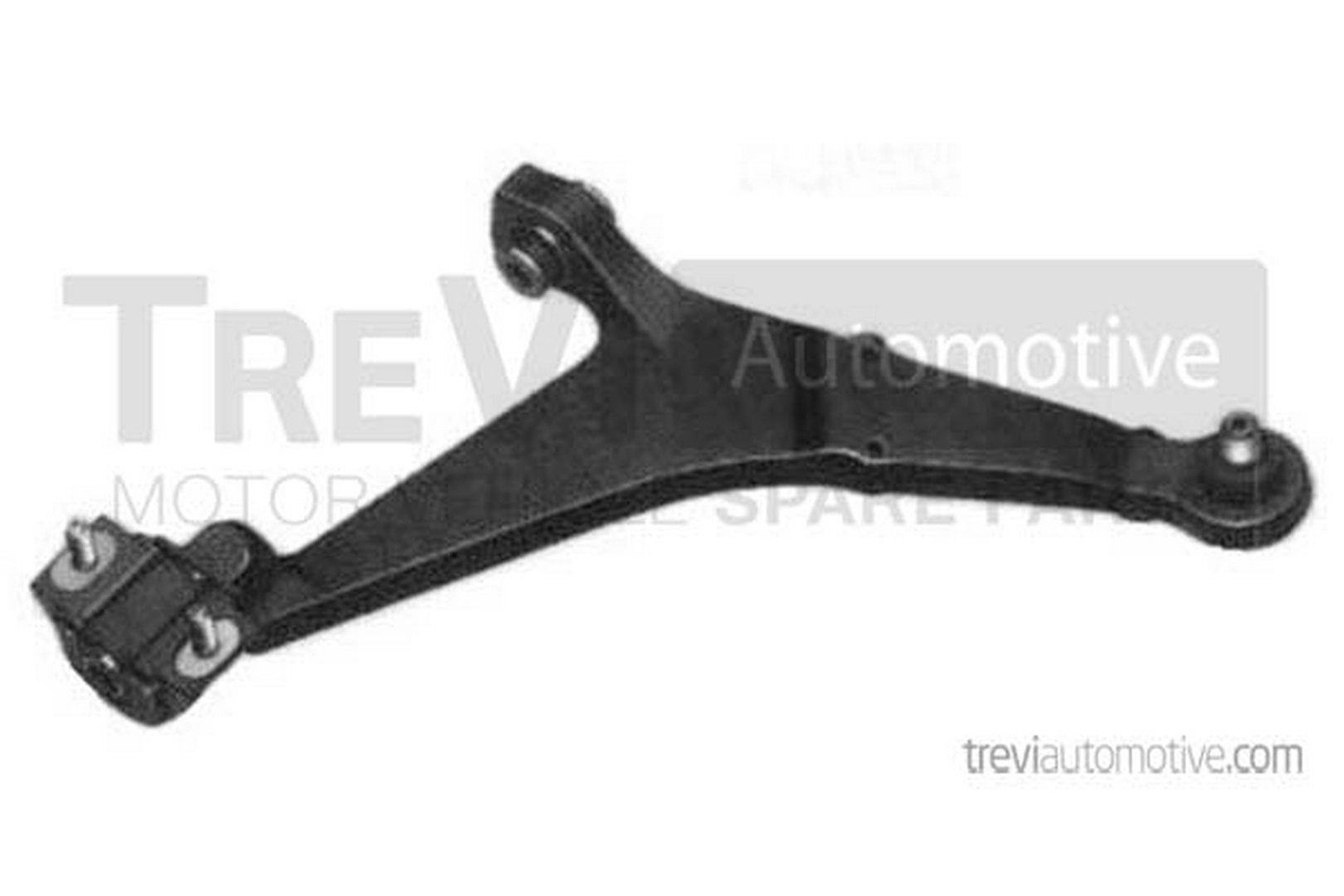 Control/Trailing Arm, wheel suspension (TRTT4337)