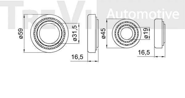 Wheel Bearing Kit