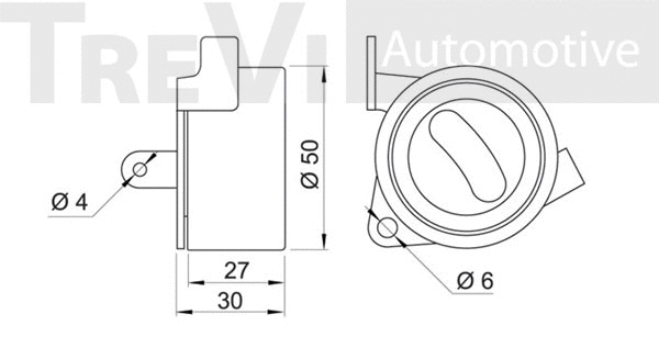 Tensioner Pulley, timing belt