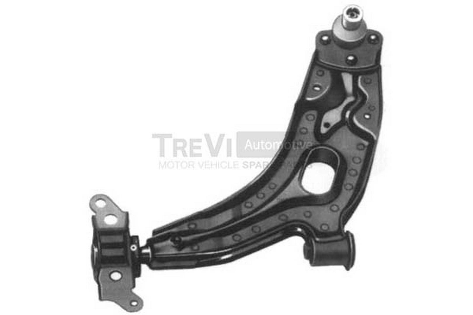 Control/Trailing Arm, wheel suspension (TRTT2041)
