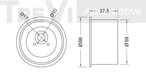 Tensioner Pulley, timing belt