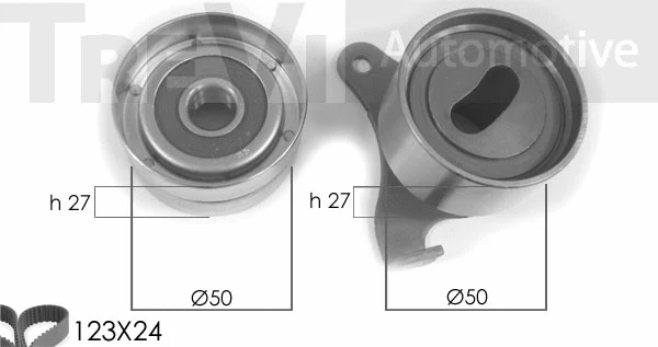 Timing Belt Kit (KD1023)