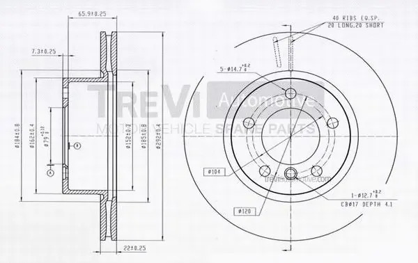 Brake Disc (BD1201)