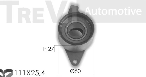 Timing Belt Kit (KD1361)