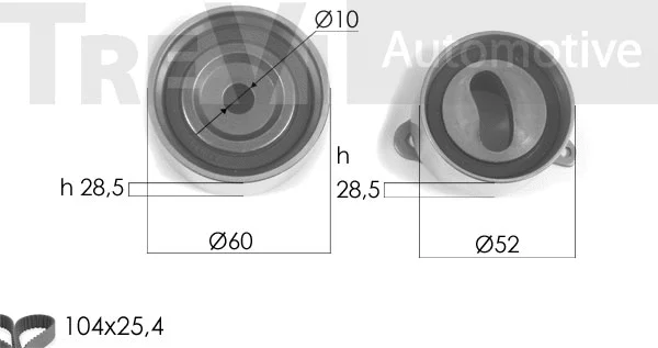 Timing Belt Kit (KD1149)