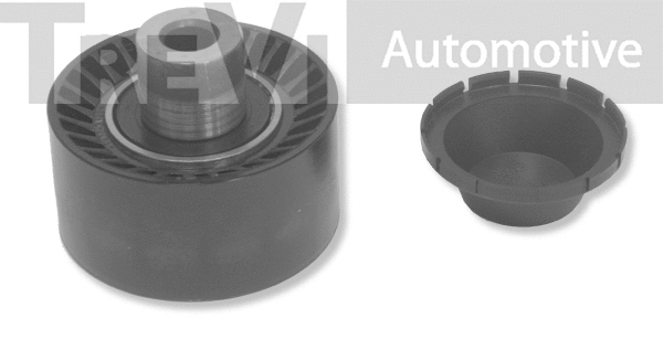 Deflection/Guide Pulley, V-ribbed belt (TA1561)