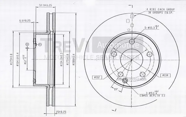 Brake Disc (BD1238)