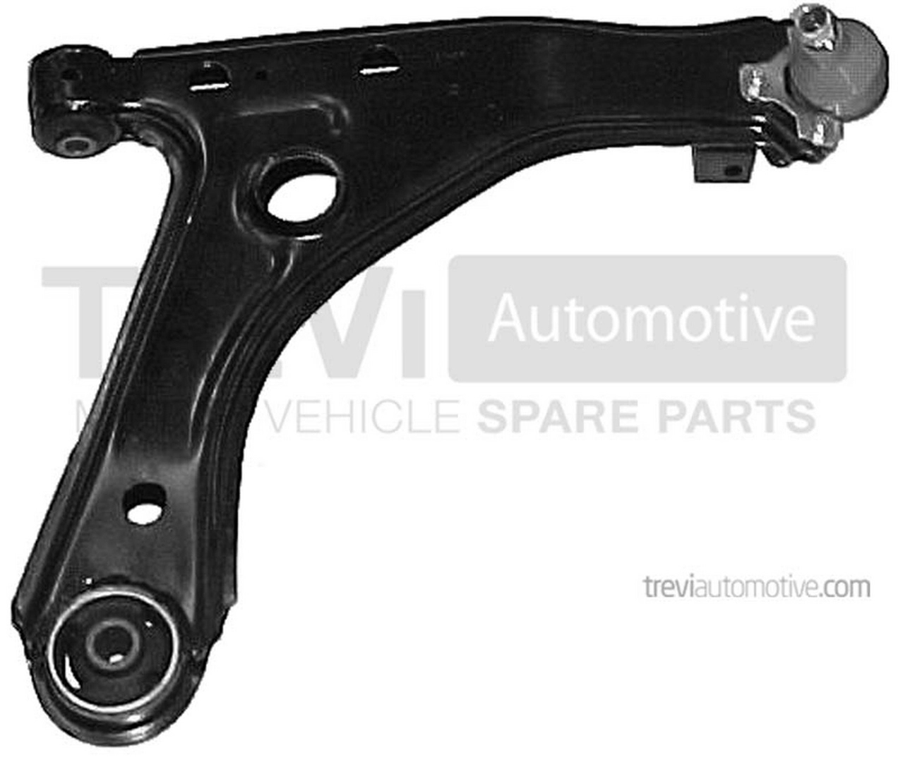 Control/Trailing Arm, wheel suspension (TRTT5382)