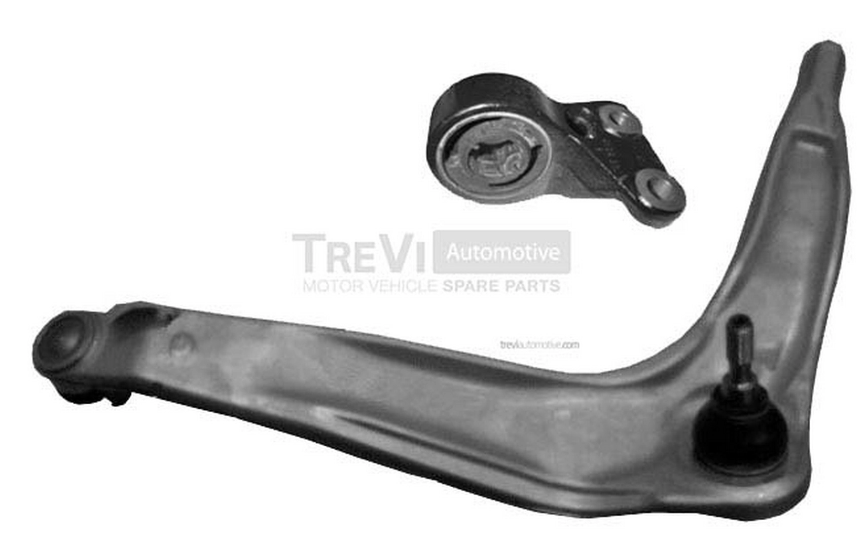 Control/Trailing Arm Kit, wheel suspension (TRTT4803)
