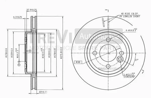 Brake Disc (BD1146)