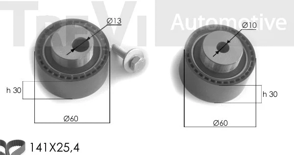 Timing Belt Kit (KD1107)