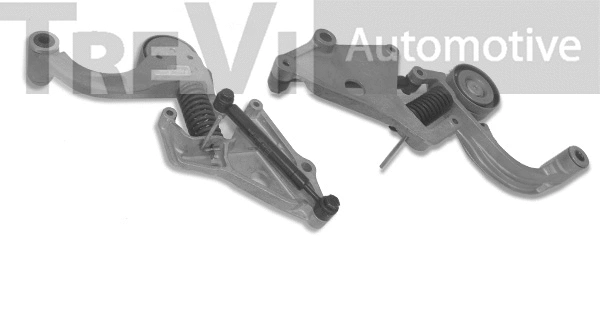 Belt Tensioner, V-ribbed belt (TA1587)