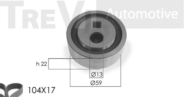 Timing Belt Kit (KD1000)