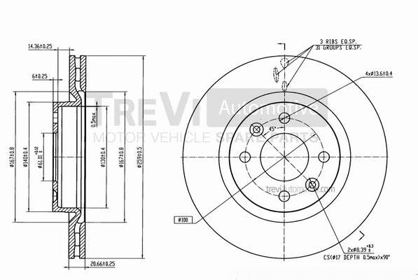 Brake Disc (BD1103)
