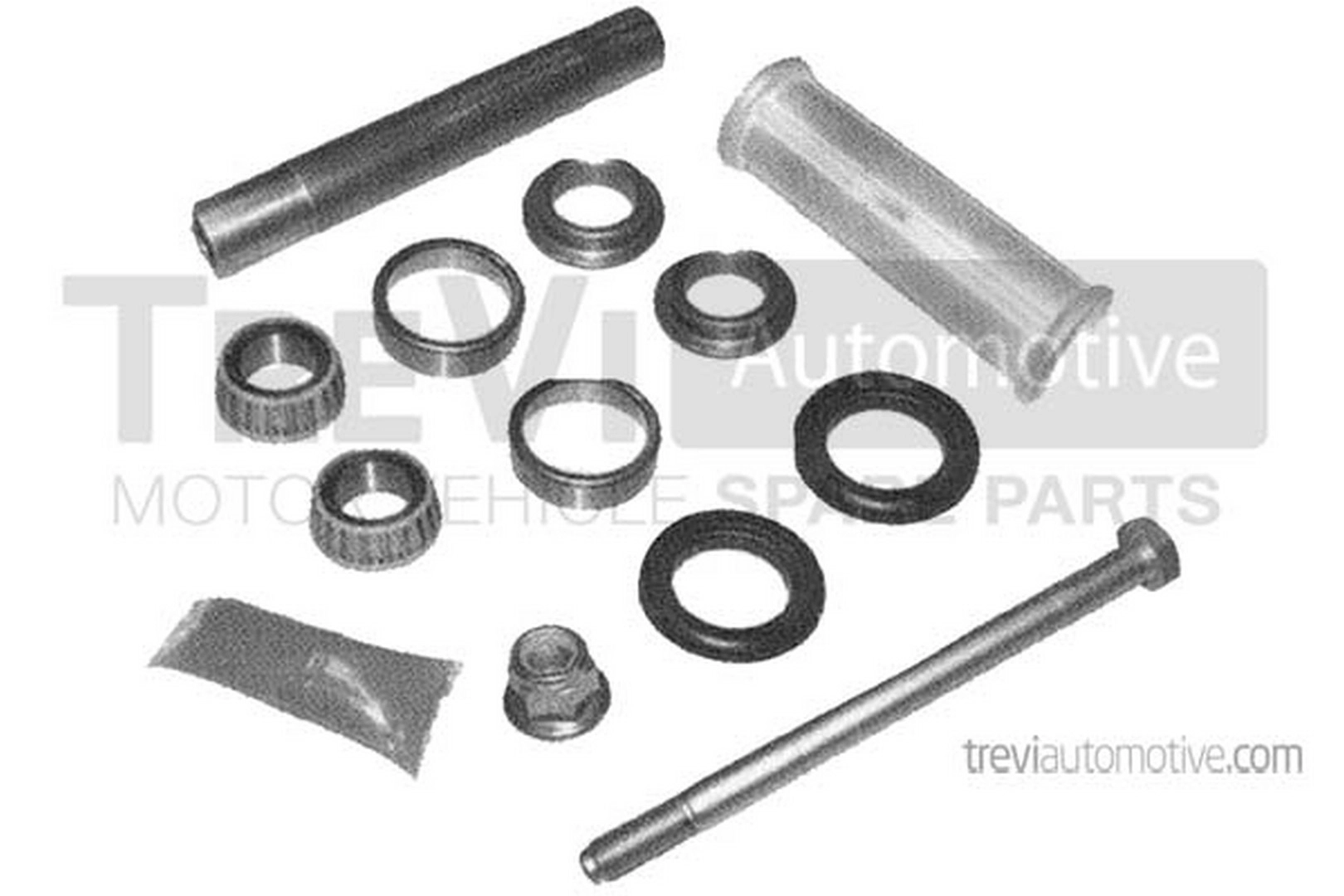 Control/Trailing Arm Kit, wheel suspension (TRTT2046)