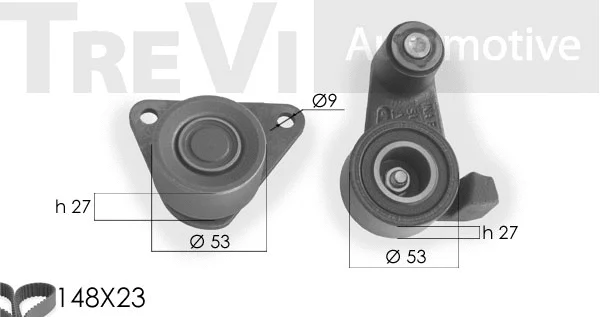 Timing Belt Kit (KD1083)