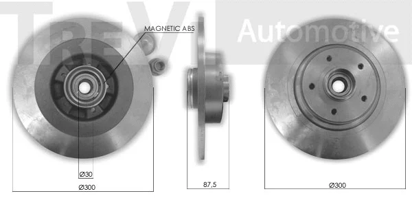 Wheel Bearing Kit (WB2291)