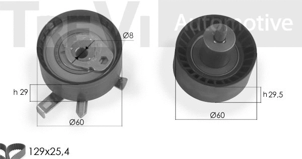 Timing Belt Kit (KD1282)
