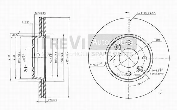 Brake Disc (BD1165)