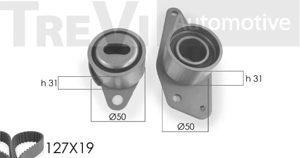 Timing Belt Kit (KD1055)