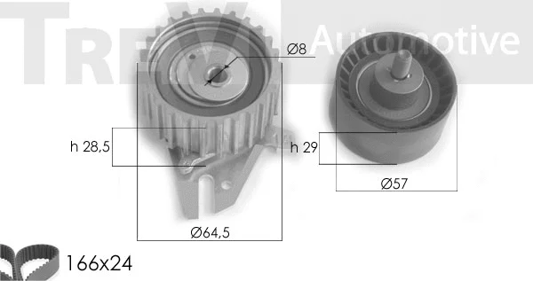 Timing Belt Kit (KD1225)