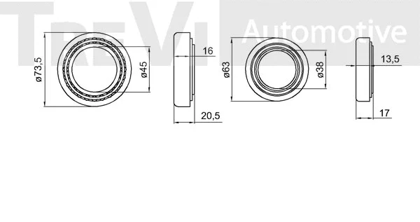 Wheel Bearing Kit