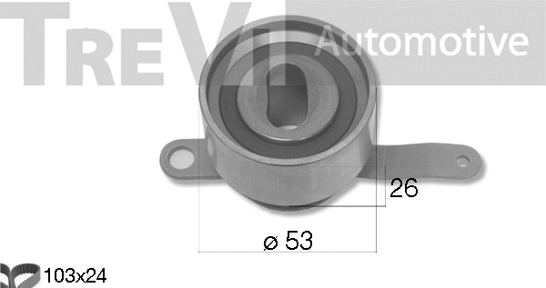 Timing Belt Kit (KD1482)